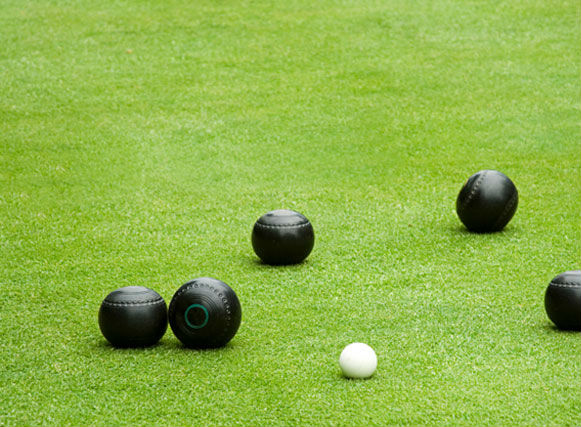 Crown green bowling